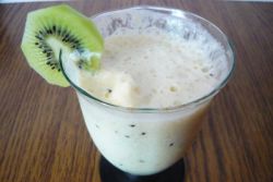 kiwi milkshake