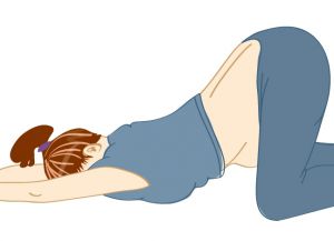 Ćwiczenia na kolano w ciąży