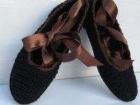 pletené baletní boty 5