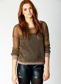 pleteni pulover za ženske 3