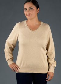 трикотажен пуловер за жени 5