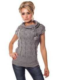 плетени џемпер за жене 8