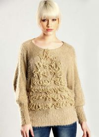 dzianinowy sweter damski 9