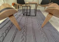 Pletený koberec6