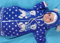 pletena odjeća za novorođenče 6