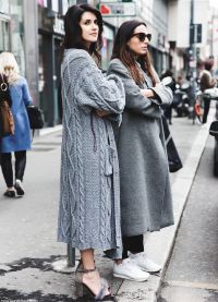 pletené kabáty móda 2015 5