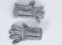 pletené dvojité rukavice2