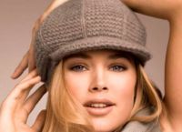 módní pletené čepice 1