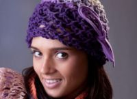 módní pletené čepice 2