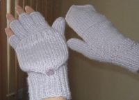 плетени ръкавици без ръкави1