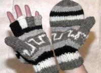 pletené prstové rukavice5