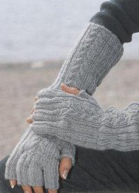 плетене рукавице 3