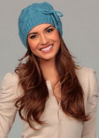 pletené čepice pro ženy 2014 1