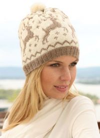 pletené čepice pro ženy 2014 3