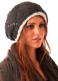 pleteni šeširi za žene 2014