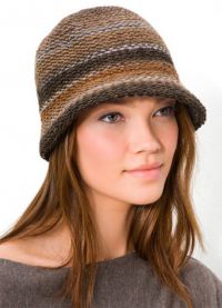 pleteni klobuki za ženske 2014 5
