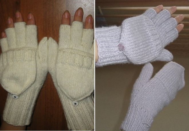 dzianinowe rękawiczki 16