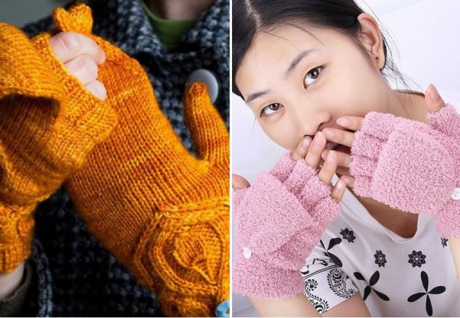плетене рукавице 18