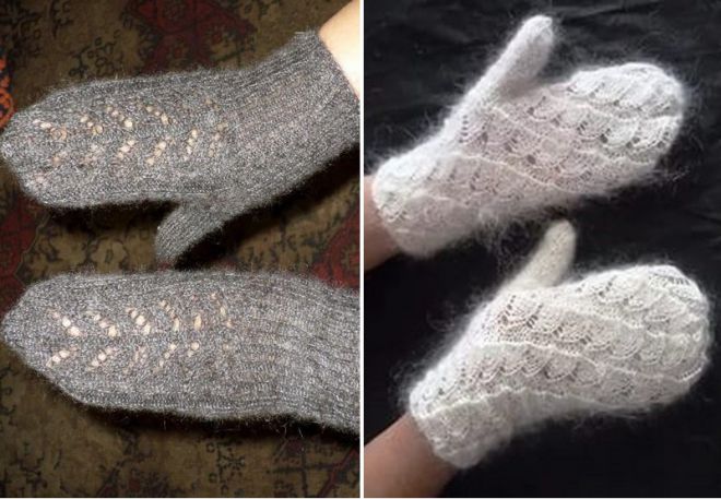 плетени ръкавици 24