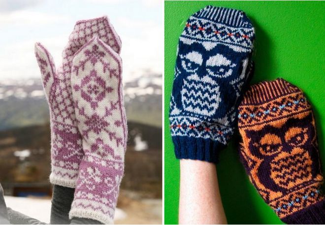 плетене рукавице 25