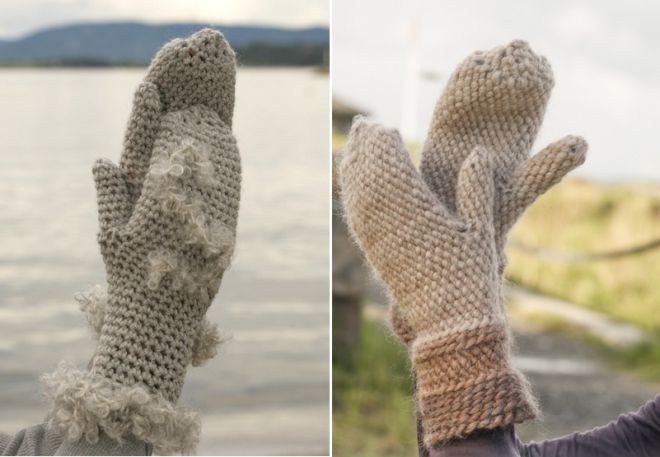 плетене рукавице 28