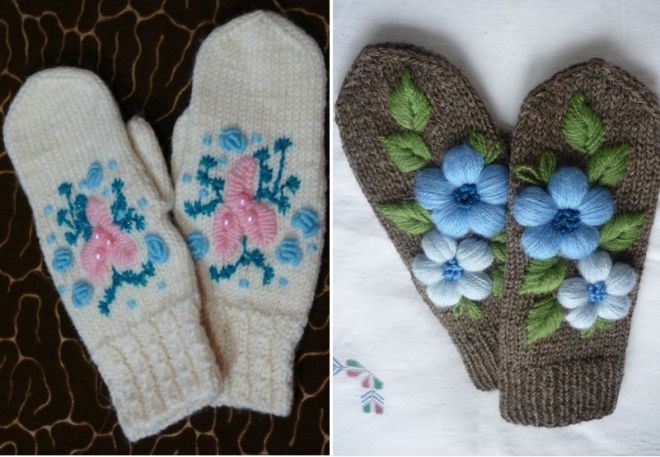плетене рукавице 9