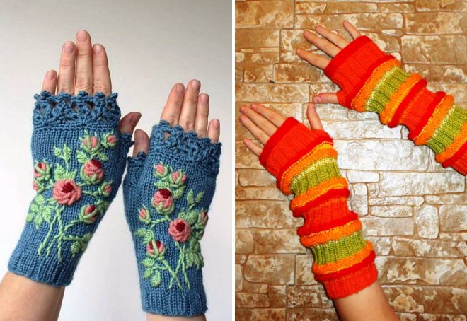 плетени ръкавици15
