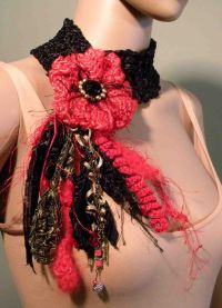 Плетени украси на врату 3