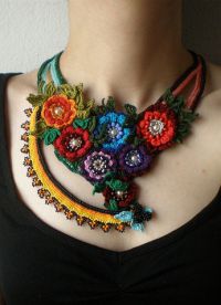 Плетени украси на врату 5
