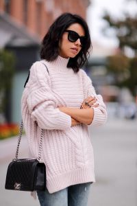 плетени пуловер4