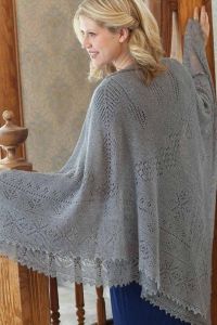 плетени шал 2