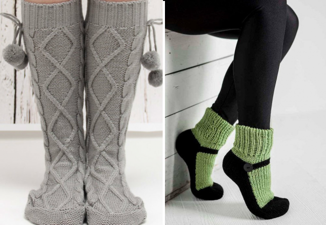 pletené ponožky1