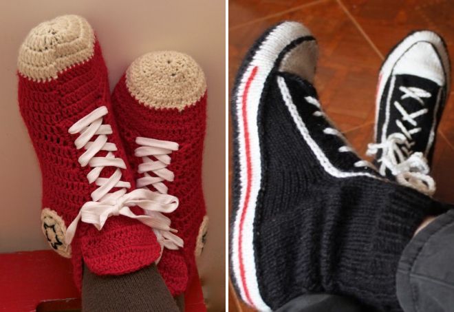 pletené ponožky15