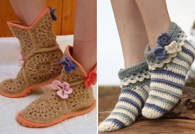 плетени чорапи17