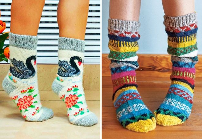 pletené ponožky18