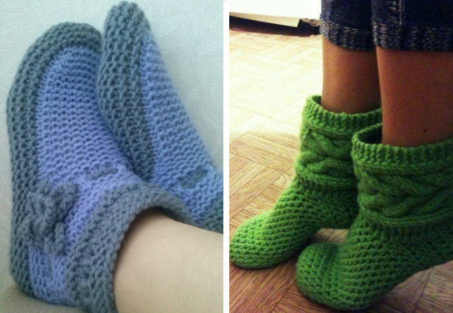 pletené ponožky2