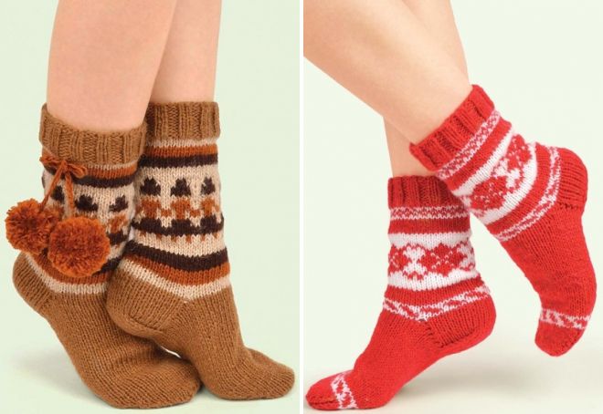 pletené ponožky12