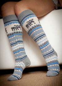 pletené koleno ponožky2