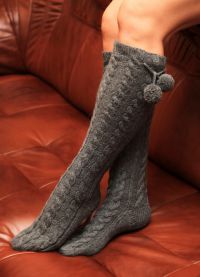 pletené koleno ponožky3