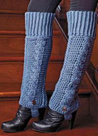 плетене кољене чарапе4