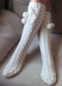 плетене чарапе за колена7
