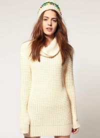 Pletené svetry pro dívky 2013 6