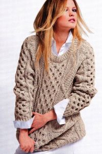 Pletené svetry pro holky 3