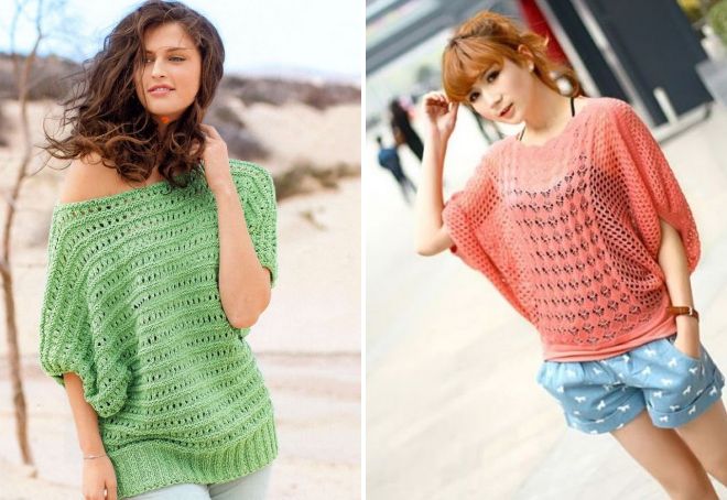 módní mladé pletené svetry