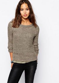 трикотажна пуловер 9