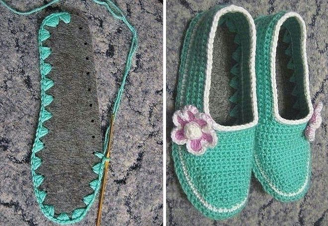 Ženske pletene nogavice 4