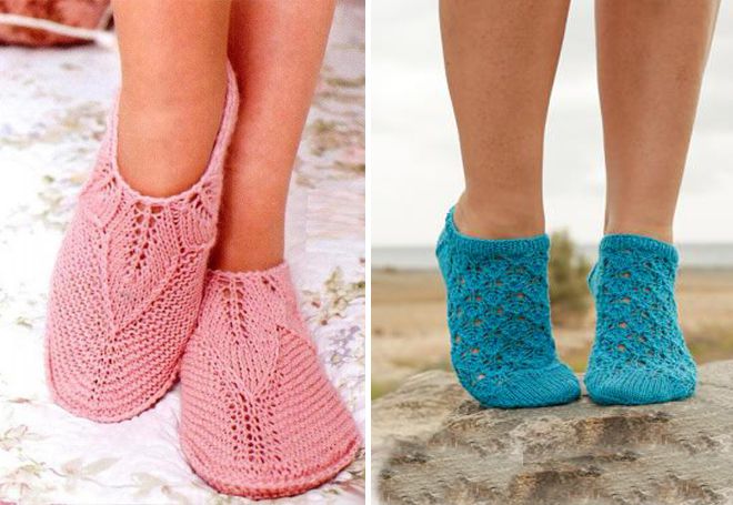 Ženske pletene nogavice 7