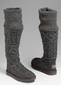 knitted ugg boots1