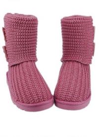 knitted ugg boots2