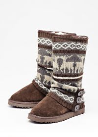 knitted ugg boots5